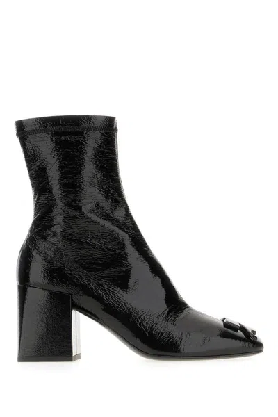 Courrèges Boots In Black