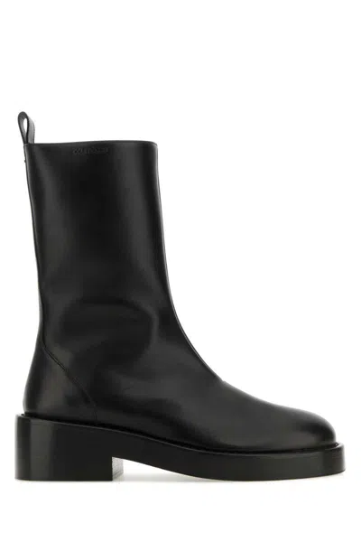 Courrèges Boots In Black