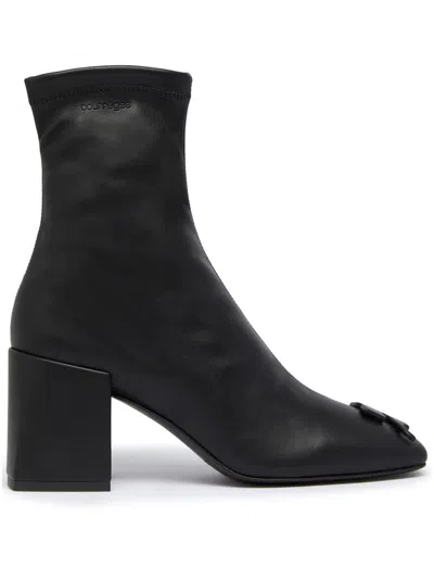 Courrèges Reedition Ac Boots In Black