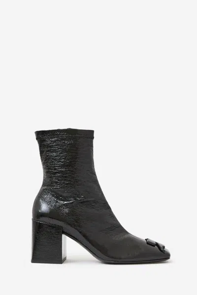 Courrèges Ankle Boots In Black