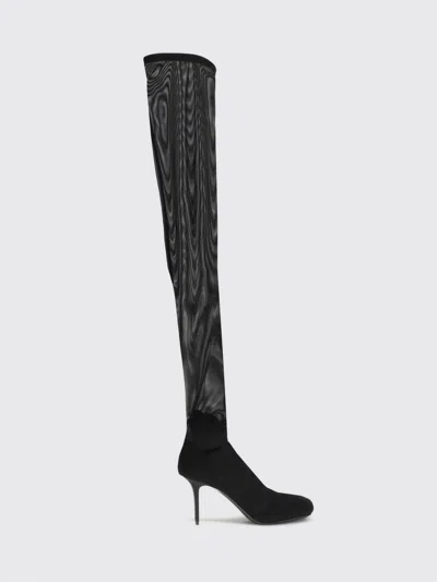 COURRÈGES BOOTS COURRÈGES WOMAN COLOR BLACK,H67444002
