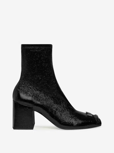 Courrèges Boots Reissue Vinyl In Black