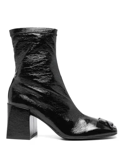Courrèges Botas - Negro In Black