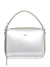 Courrèges Courreges Women Cloud Chained Bag In Metallic