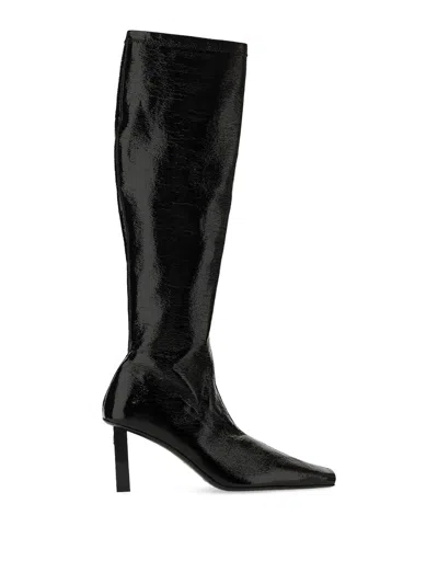 Courrèges Botas - Ac Charm In Black