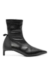 Courrèges Botines - Negro In Black