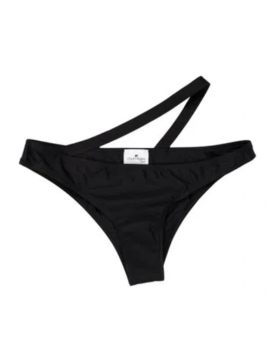 Pre-owned Courrèges Bottoms In Black