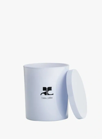Courrèges Bougie Parfumée - L'eau Pâle In Blue