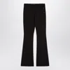 Courrèges Elegant Side-button Wool Trousers For Women