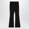 Courrèges Elegant Side-button Wool Trousers For Women