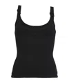 Courrèges Courregès Tank Top In Black