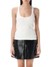Courrèges 125jde123js0194125jde123js0194 0001heritagewhite In White