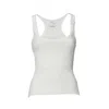 Courrèges Buckle 90's Ribbed White In White