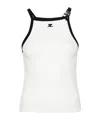 Courrèges Topwear In White