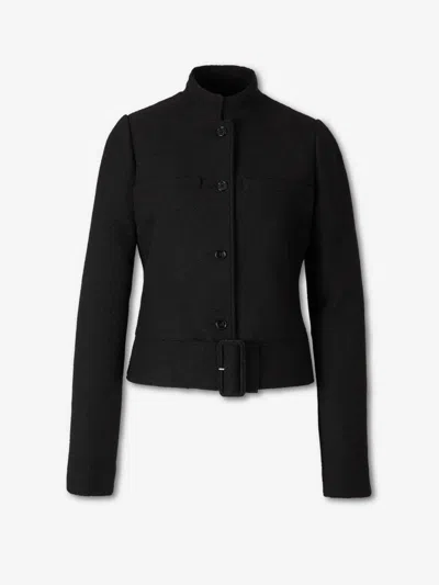 Courrèges Buckle Heritage Jacket In Black