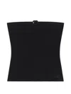 Courrèges Schlauchtop Mit Schnalle In Multi