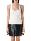 Courrèges Courreges Top In White