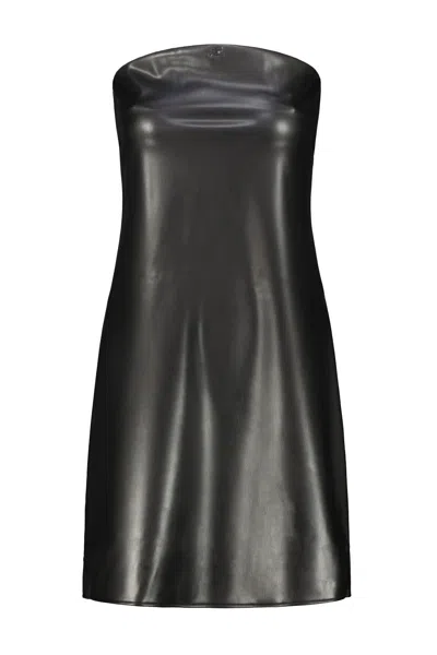Courrèges Dress Bustier Langerie Clothing In Black
