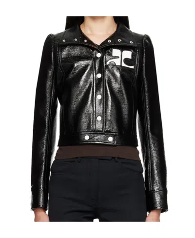COURRÈGES REEDITION CROPPED JACKET