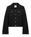 Courrèges Outerwear In Black