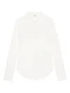 Courrèges Button-up Shirt In White