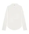 Courrèges Button-up Shirt In White