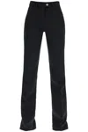 Courrèges Courreges Bootcut Pants In Black (black)