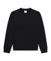 Courrèges Buttoned Jersey Sweatshirt