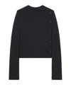 Courrèges Buttoned Tailored Jacket In Black