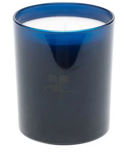 Courrèges C Scented Candle In 蓝色
