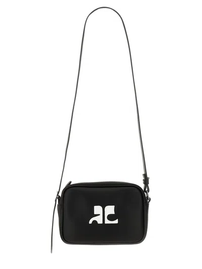Courrèges Courreges Reedition Camera Bag Unica In Black