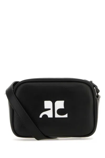 Courrèges Courreges Shoulder Bags In Black