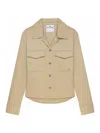 Courrèges Camisa - Beis In Beige