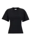 Courrèges Close-fitting Crew Neck T-shirt