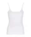 Courrèges Courreges Top In White