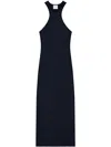Courrèges Courregès Canale Navy Scuba Straps Dress