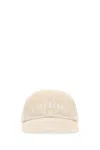 Courrèges Courreges Women Sand Cotton Baseball Cap