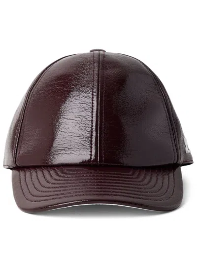 Courrèges Caps & Hats In Brown