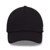 Courrèges Structured Black Cotton Baseball Cap With Embroidered Logo In Black