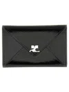 Courrèges Courregès Card Holder With Logo