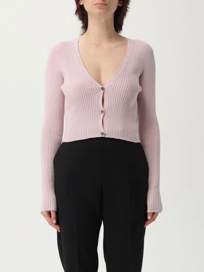 Courrèges Cardigan  Woman Color Pink