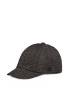 Courrèges Caviar Cap In Brown