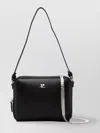 Courrèges Chain Handle Shoulder Bag With Adjustable Strap