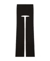 COURRÈGES CHAPS FLARED TAILORED TROUSERS