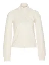 Courrèges Scuba Tracksuit Interlock Jacket In White