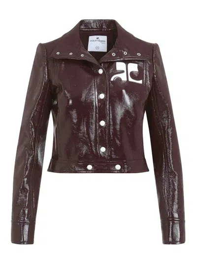 COURRÈGES COURRGES VINYL JACKET