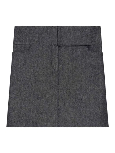 COURRÈGES MINISKIRT WITH BELT