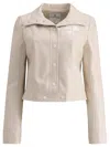 COURRÈGES WOMEN'S MINI JACKET FOR SPRING/SUMMER 2025