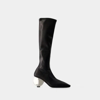COURRÈGES COURRÈGES CIRCLE BOOTS