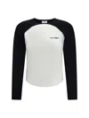 Courrèges T-shirt Courreges In Black